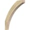 Ekena Millwork 4"W x 26"D x 32"H Thorton Rough Sawn Knee Brace, Douglas Fir BRC04X26X32THR00RDF - alternate 1